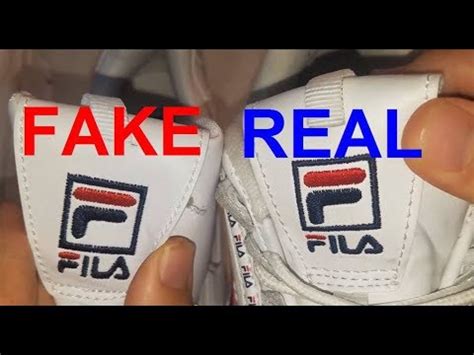 how to spot fake fila shoes|fila shoes original.